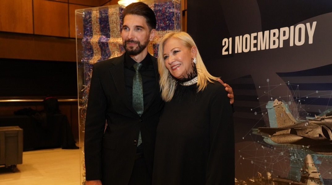 Ο Νίκος Φλώρος στην εκδήλωση του ΓΕΕΘΑ για την Ημέρα των Ενόπλων Δυνάμεων