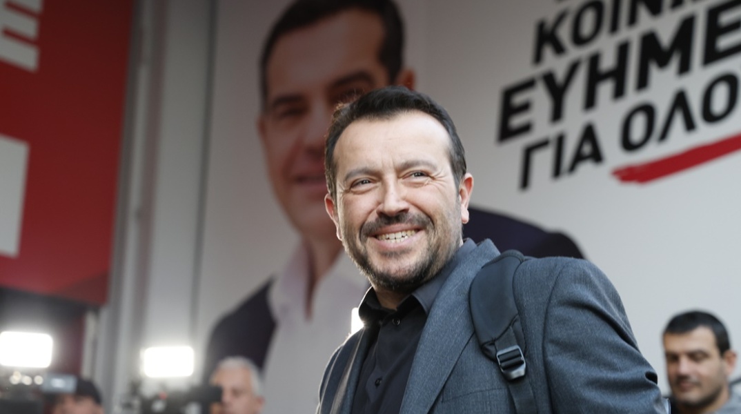 Ο πρώην υπουργός Νίκος Παππάς