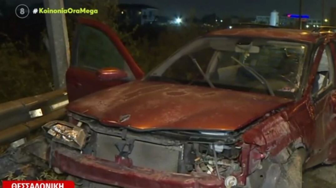 Τροχαίο δυστύχημα με έναν νεκρό στη Σίνδο