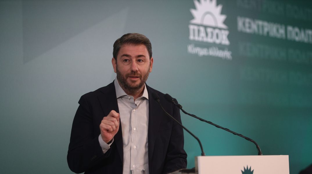 Νίκος Ανδρουλάκης: Τους στόχους του ΠΑΣΟΚ για τις ευρωεκλογές 2024 περιέγραψε ο πρόεδρος του κινήματος - Κάνει λόγο για σταθερά ανοδική πορεία.