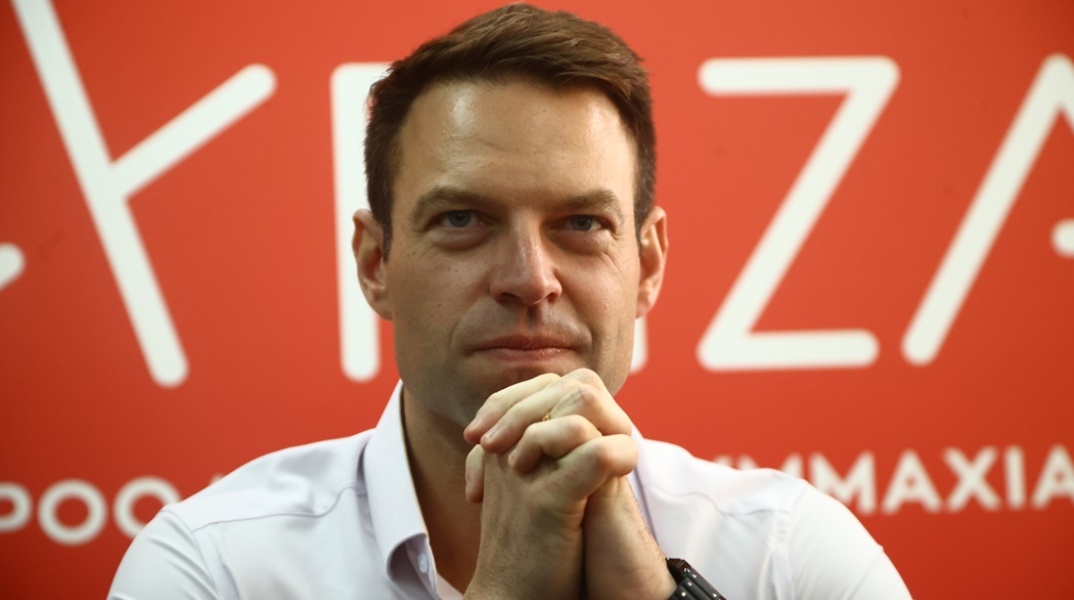 Ο πρόεδρος του ΣΥΡΙΖΑ, Στέφανος Κασσελάκης