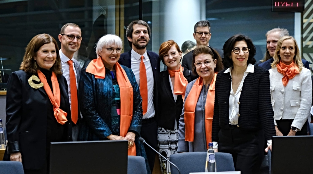 Λίνα Μενδώνη: Η Υπουργός Πολιτισμού στο Συμβούλιο Υπουργών Πολιτισμού της Ευρωπαϊκής Ένωσης