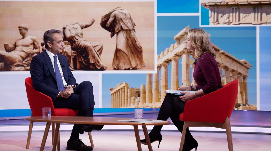 Κυριάκος Μητσοτάκης: Συνέντευξη του πρωθυπουργού στο BBC - Τι είπε για την επανένωση των Γλυπτών του Παρθενώνα, μεταναστευτικό, ελληνοτουρκικά.