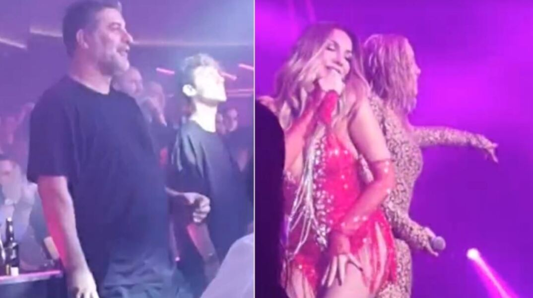 Viral στο TikTok η αντίδραση του Μπισμπίκη στον χορό της Δέσποινας Βανδή