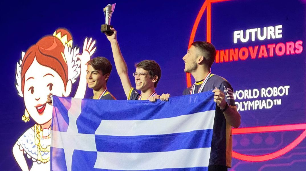 Παγκόσμια Ολυμπιάδα Ρομποτικής: Την 1η θέση στην Ευρώπη και την 4η θέση στον κόσμο ανάμεσα σε 90 χώρες έλαβε η ελληνική αποστολή.