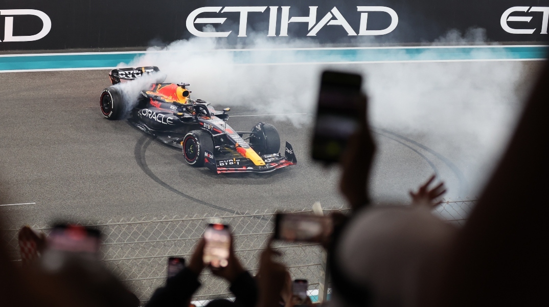 Formula One Abu Dhabi Grand Prix - Race