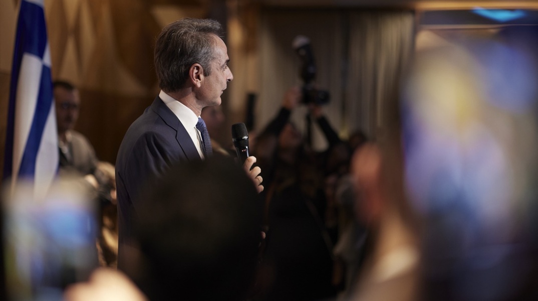 Ο πρωθυπουργός Κυριάκος Μητσοτάκης