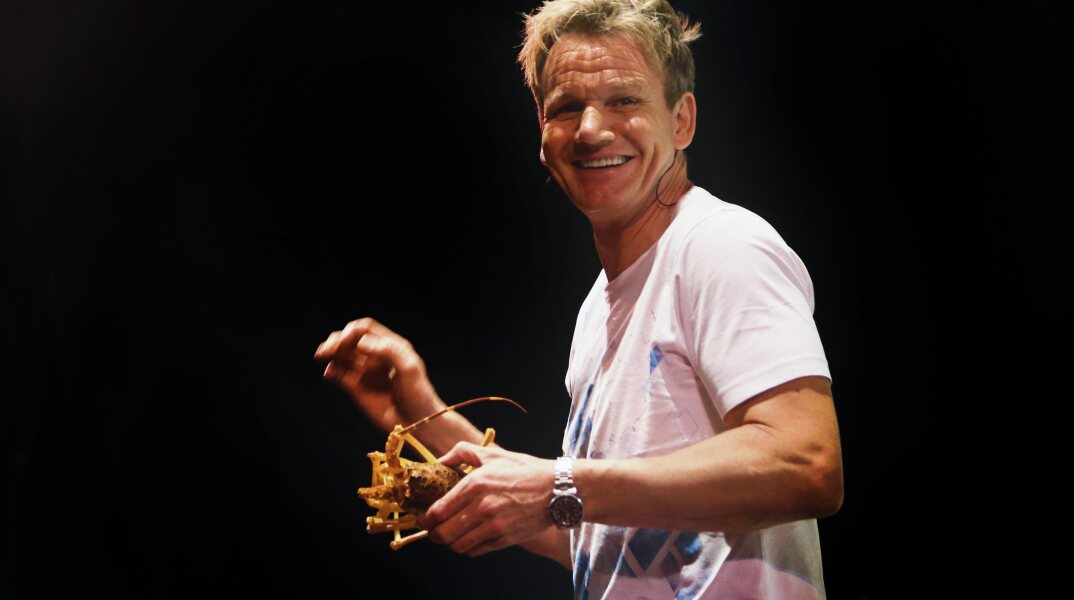 Ποιο πιάτο δεν παραγγέλνει ποτέ σε ένα εστιατόριο ο Γκόρντον Ράμσεϊ