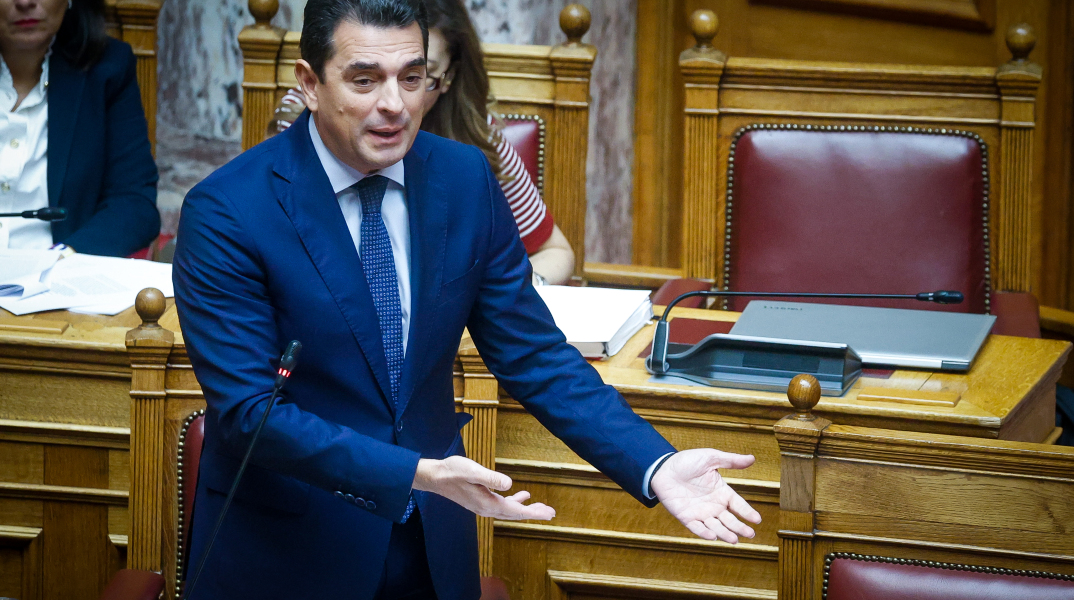 Ο υπουργός Ανάπτυξης, Κώστας Σκρέκας