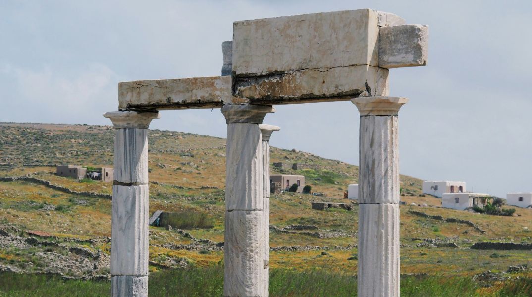 Ακαδημία Αθηνών: Παρουσιάστηκε το σύστημα παρακολούθησης των επιπτώσεων της κλιματικής αλλαγής στα μνημεία της Δήλου - Τι περιλαμβάνει το έργο.