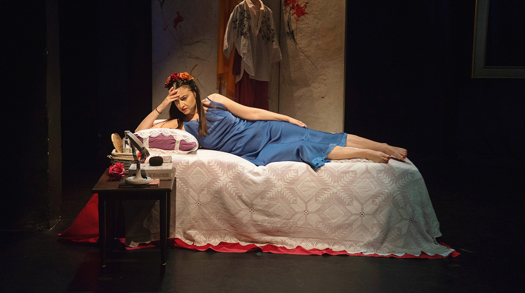 Εύθραυστον: Ο μονόλογος της Αγγελικής Τσαμπάζη στο VAULT