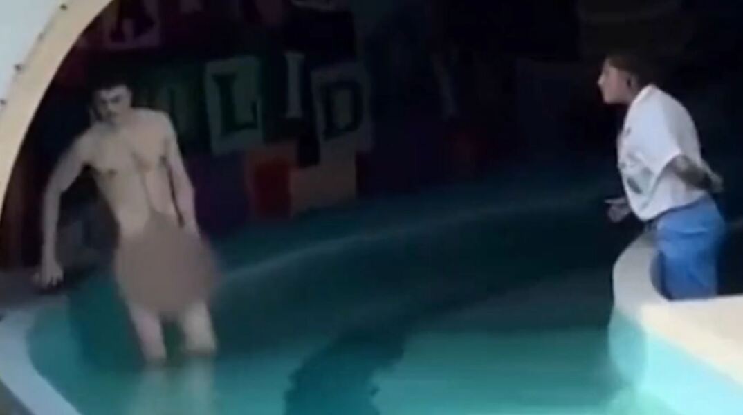 Συνελήφθη γυμνός 26χρονος άνδρας στην Disneyland - Δείτε βίντεο