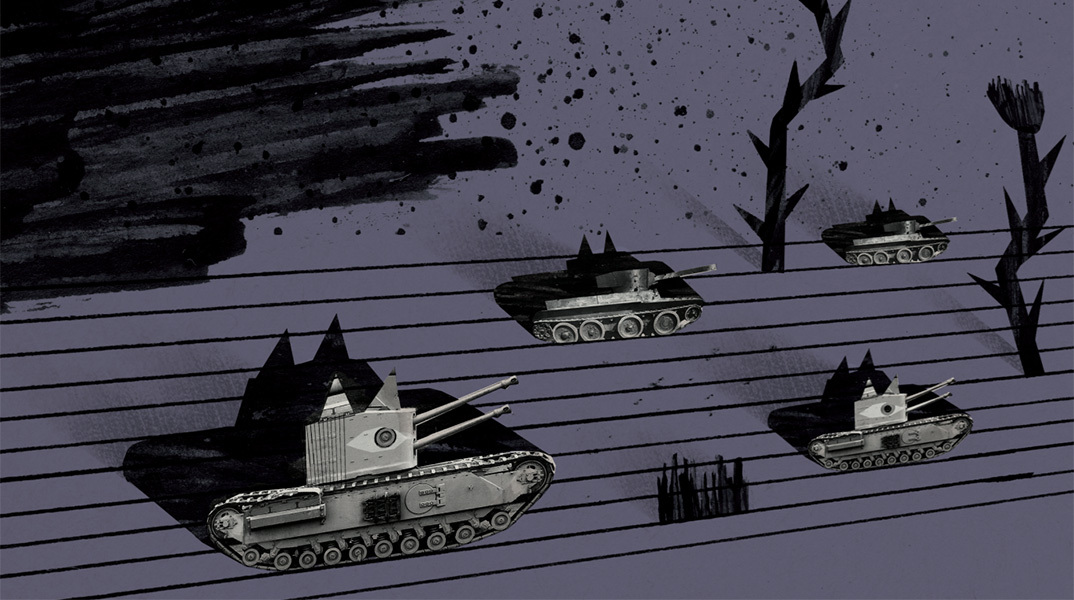 «Ο Πόλεμος που άλλαξε το Ρόντο»: Το πολυβραβευμένο παιδικό βιβλίο από την πολύπαθη Ουκρανία