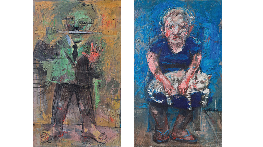 Χρήστος Αντωναρόπουλος: «Κατάθλιψη και Ενθουσιασμός» στην Sianti Gallery