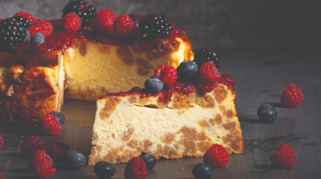 Cheesecake από τον Στέλιο Παρλιάρο 