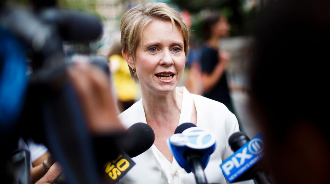 Σίνθια Νίξον: Απεργία πείνας με αίτημα τη μόνιμη κατάπαυση πυρός στη Γάζα - Πώς σχολιάζει τον πόλεμο Ισραήλ - Χαμάς η ηθοποιός του Sex and the City.