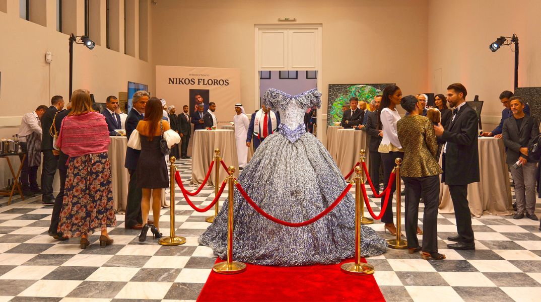 Νίκος Φλώρος: Τιμώμενος καλλιτέχνης των Ηνωμένων Αραβικών Εμιράτων ο διεθνούς φήμης Έλληνας γλύπτης - Εκδήλωση με πολυδιάστατη σημασία στο Ζάππειο Μέγαρο.