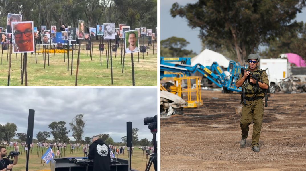 Ισραήλ: Στο σημείο του ρέιβ πάρτι που χτύπησε η Χαμάς, μουσική έπαιξε πάλι στη μνήμη των θυμάτων - 364 δέχθηκαν πυρά, ξυλοκοπήθηκαν μέχρι θανάτου ή πυρπολήθηκαν