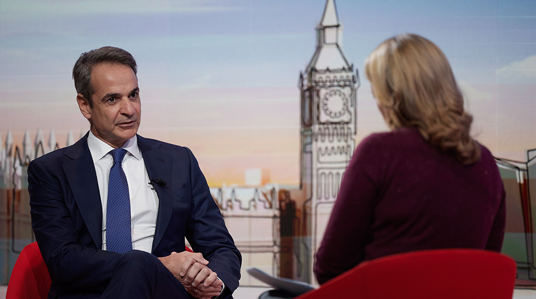 ΣΥΝΕΝΤΕΥΞΗ ΤΟΥ ΠΡΩΘΥΠΟΥΡΓΟΥ ΚΥΡΙΑΚΟΥ ΜΗΤΣΟΤΑΚΗ ΣΤΟΝ ΤΗΛΕΟΠΤΙΚΟ ΣΤΑΘΜΟ BBC ONE ΚΑΙ ΣΤΗΝ ΔΗΜΟΣΙΟΓΡΑΦΟ LAURA KUENSSBERG