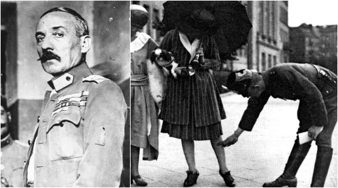 Σαν σήμερα, 30 Νοεμβρίου 1925, ο δικτάτορας Θεόδωρος Πάγκαλος περνάει τον «νόμο της μεζούρας»