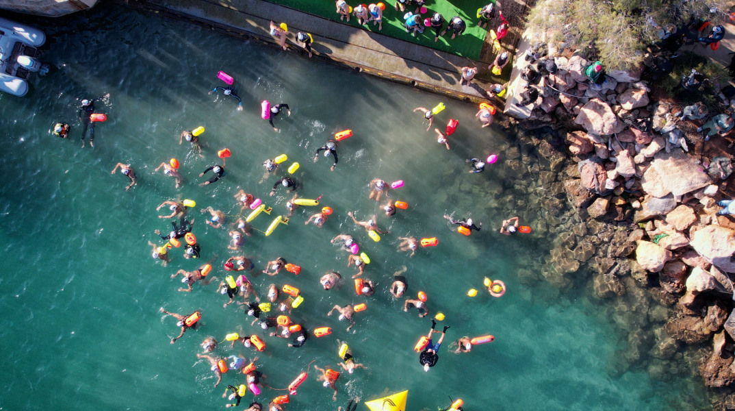 Ο 18ος Χειμερινός Κολυμβητικός Διάπλους Βουλιαγμένης διεξάγεται την Κυριακή 3 Δεκεμβρίου 2023