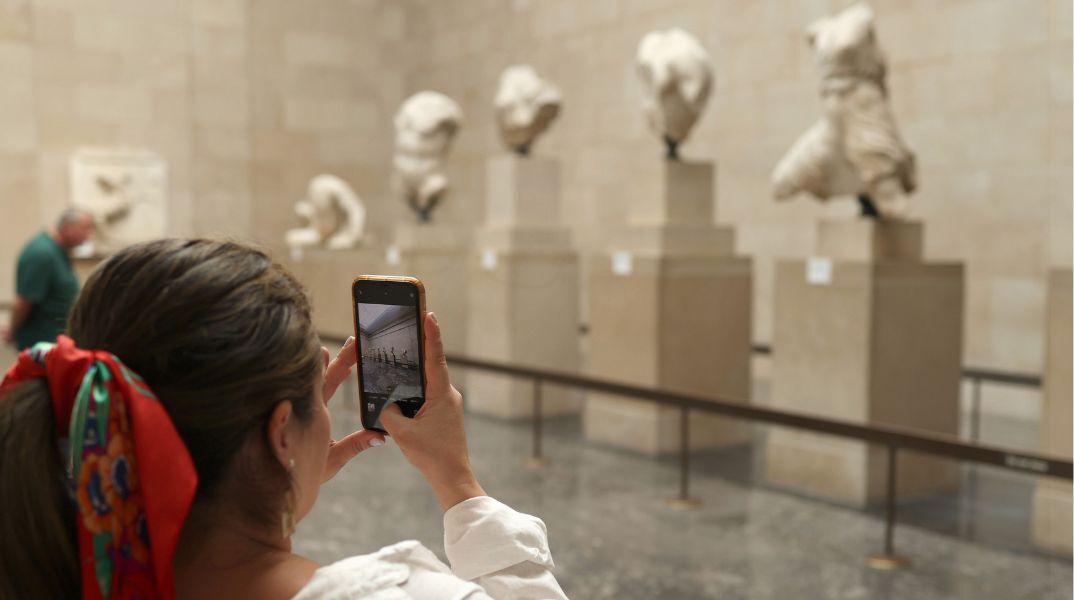 Βρετανικό Μουσείο: Μπορούμε να μοιραστούμε τα Γλυπτά του Παρθενώνα με την Ελλάδα