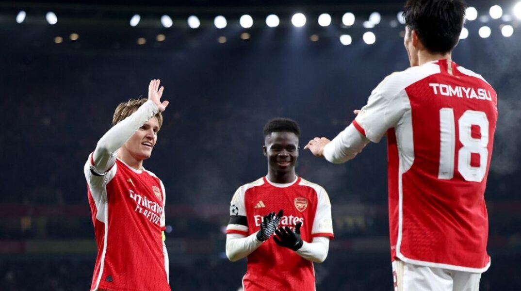 Champions League: Στους «16» της διοργάνωσης και η Άρσεναλ