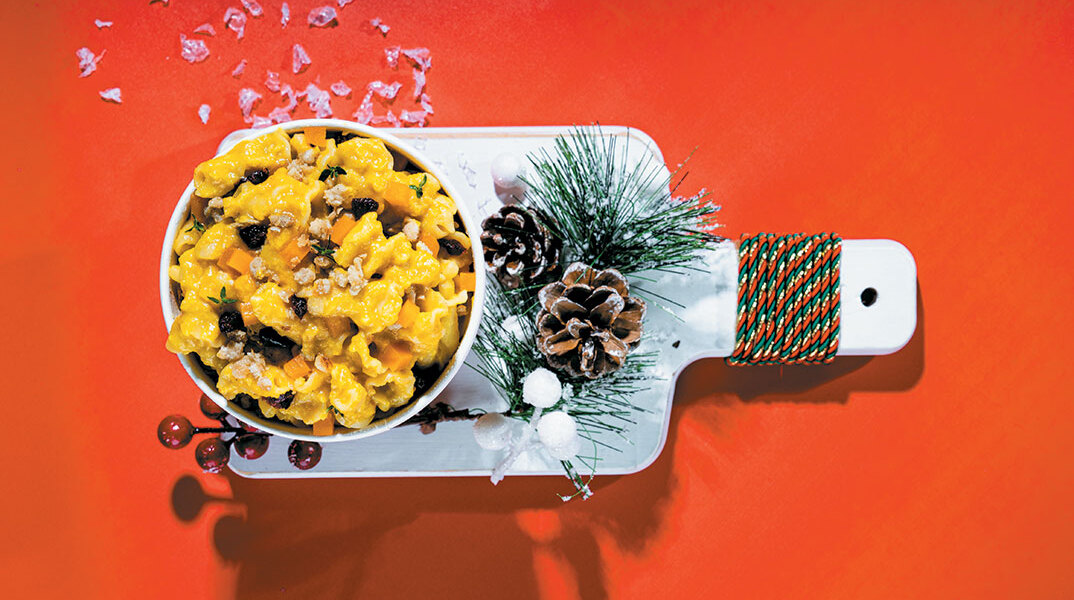 Mailo's μακαρονάδα