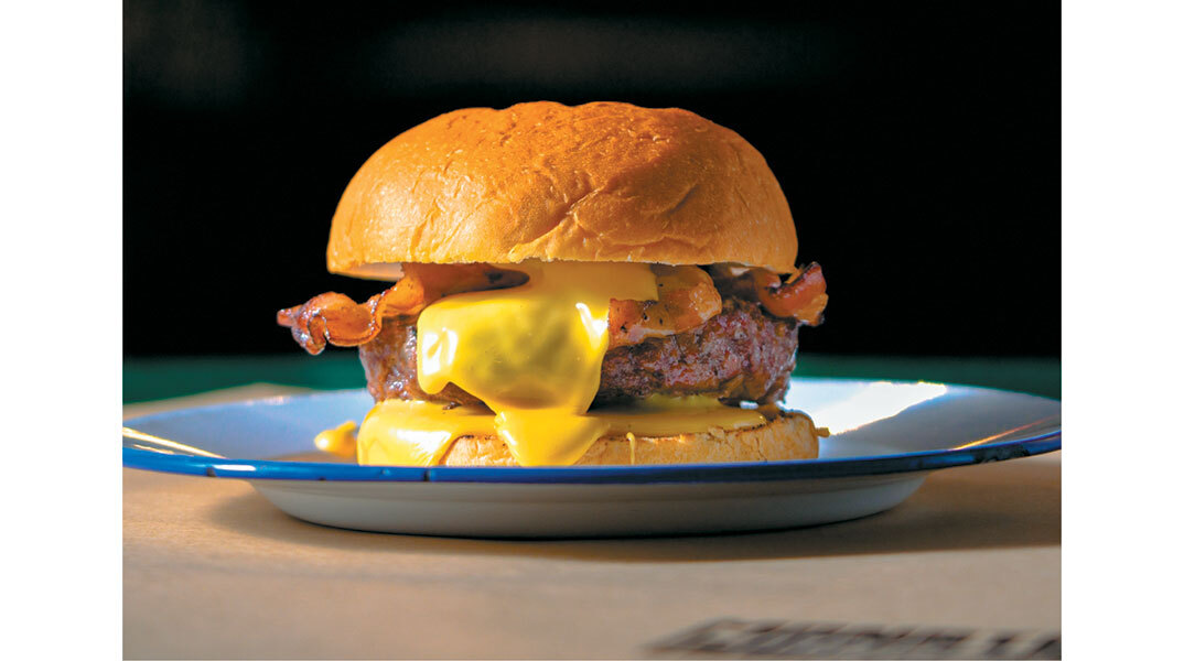 Monster Burgers and Beers