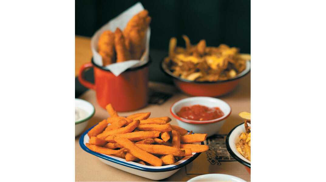 Monster Burgers and Beers