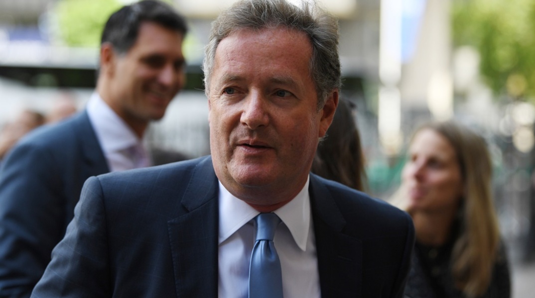 O Πιρς Μόργκαν