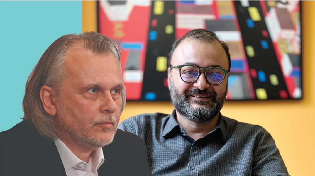 Πέτρος Ιωαννίδης και Ηλίας Τσαουσάκης μιλούν για το νέο τους βιβλίο «Μισός αιώνας εκλογές - Συζητώντας για τις αναμετρήσεις της μεταπολίτευσης» (εκδόσεις Πόλις)