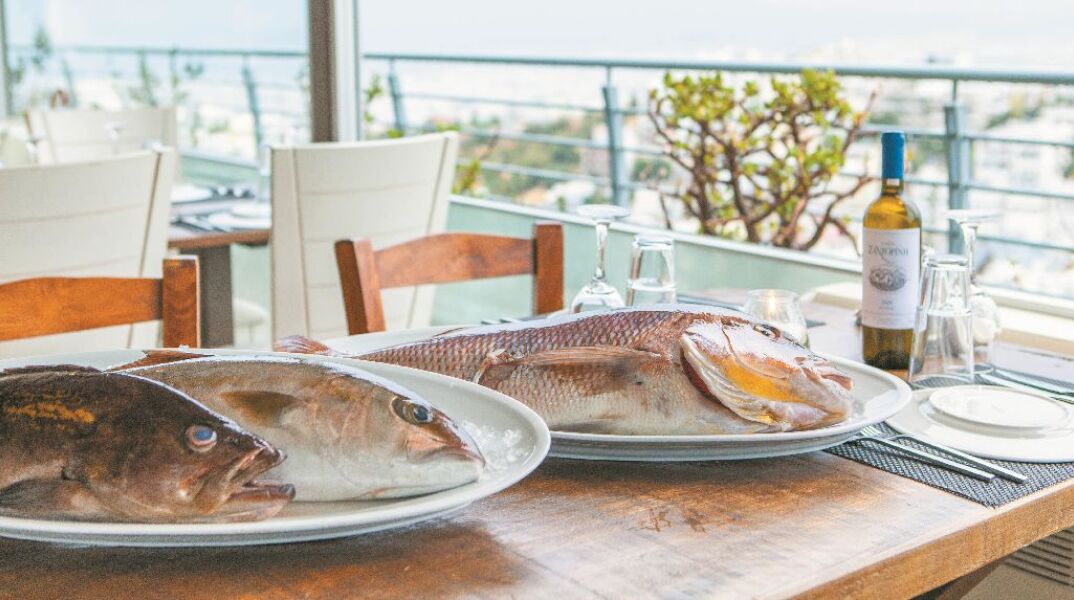 Μπαλκόνι στις Κυκλάδες