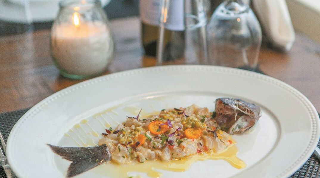 Μπαλκόνι στις Κυκλάδες