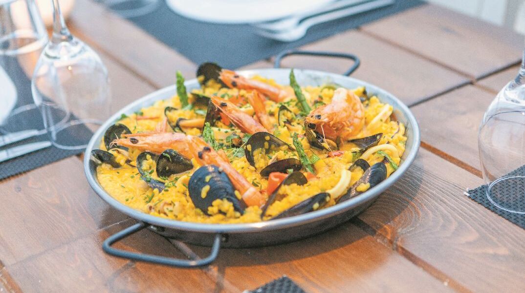 Μπαλκόνι στις Κυκλάδες