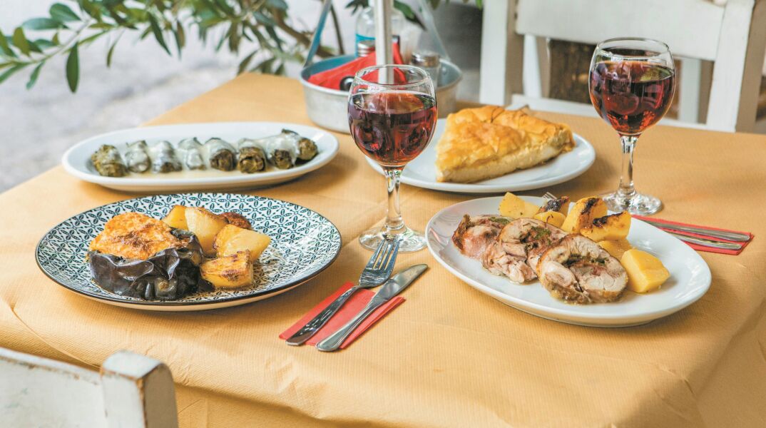 Οι Νοστιμιές της Μαίρης