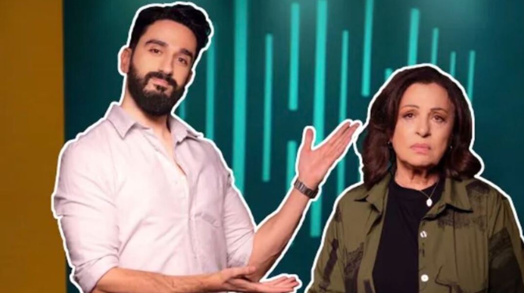 «Περνιέσαι για αστείος;» - Το απολαυστικό βίντεο του Διονύση Ατζαράκη με την Χαρούλα Αλεξίου