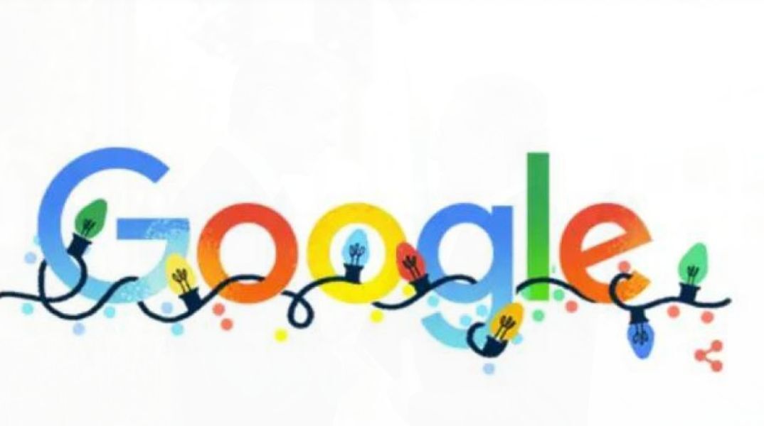 Στόλισε για τα Χριστούγεννα και η Google - Το αφιερωματικό doodle για την 1η Δεκεμβρίου
