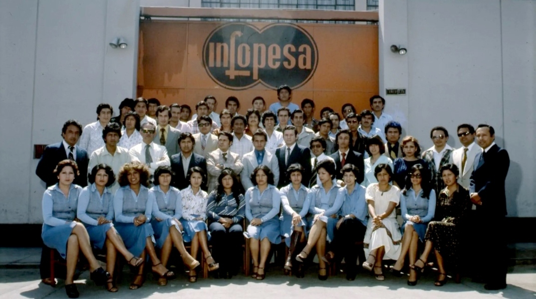 Infopesa: Η ιστορία της δισκογραφικής εταιρείας από το Περού που ίδρυσε ο παραγωγός Alberto Maravi και κυκλοφόρησε τα πιο σημαντικά άλμπουμ περουβιανής μουσικής.