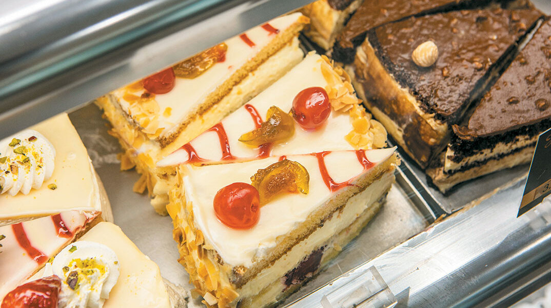 Ζαχαροπλαστείο Καγγέλης