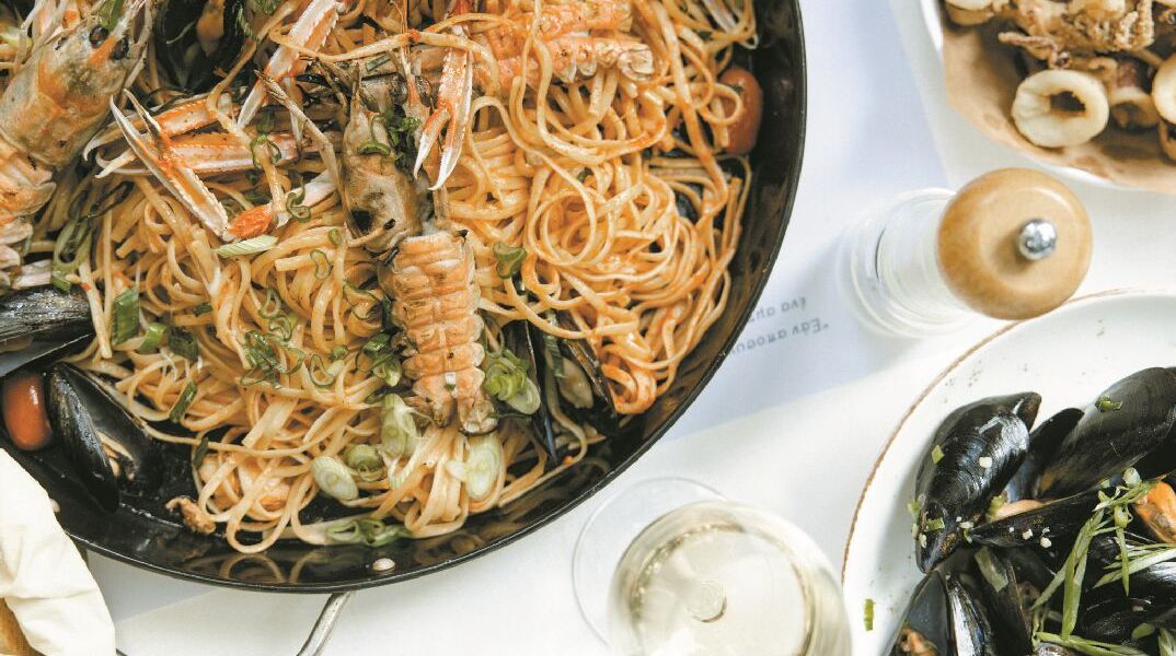 Ψαράκια & Θαλασσινά