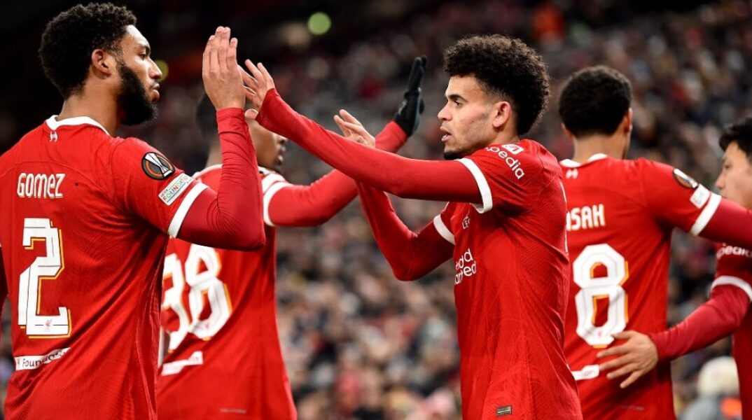 Εύκολη πρόκριση της Λίβερπουλ στην επόμενη φάση του Europa League