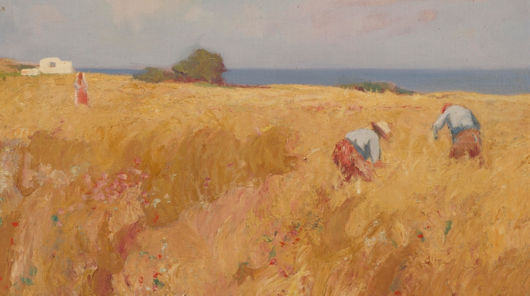 Μιχάλης Οικονόμου, "Τα στάχυα"