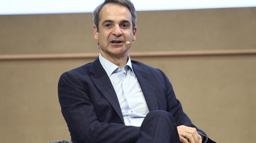 Ο πρωθυπουργός Κυριάκος Μητσοτάκης