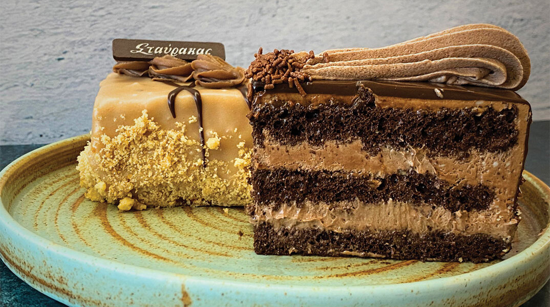 Ζαχαροπλαστείο Σταύρακας