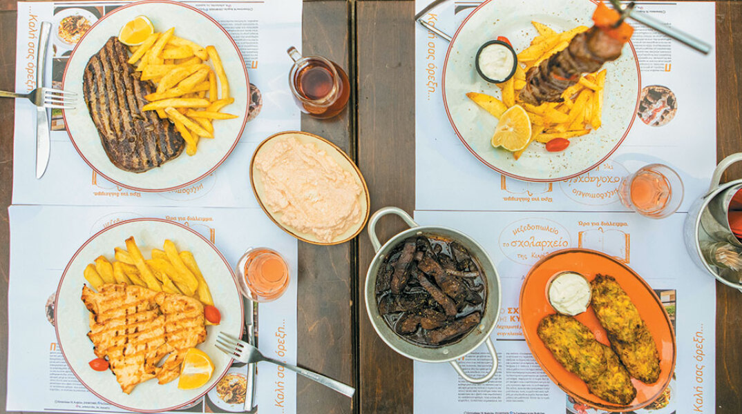 Το Σχολαρχείο της Κυψέλης