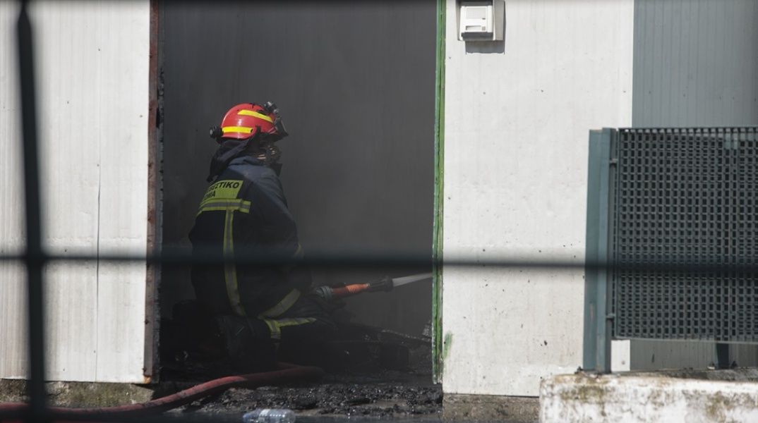 Φωτιά σε διαμέρισμα στη Θεσσαλονίκη