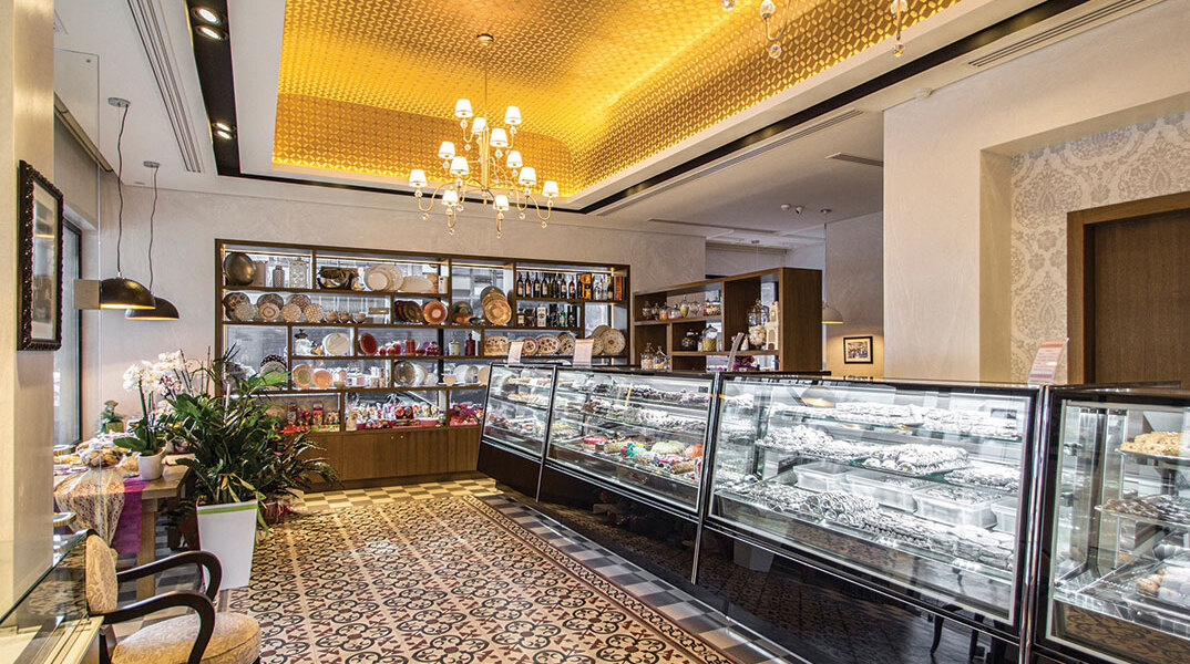 Ζαχαροπλαστείο Παπαπαρασκευάς