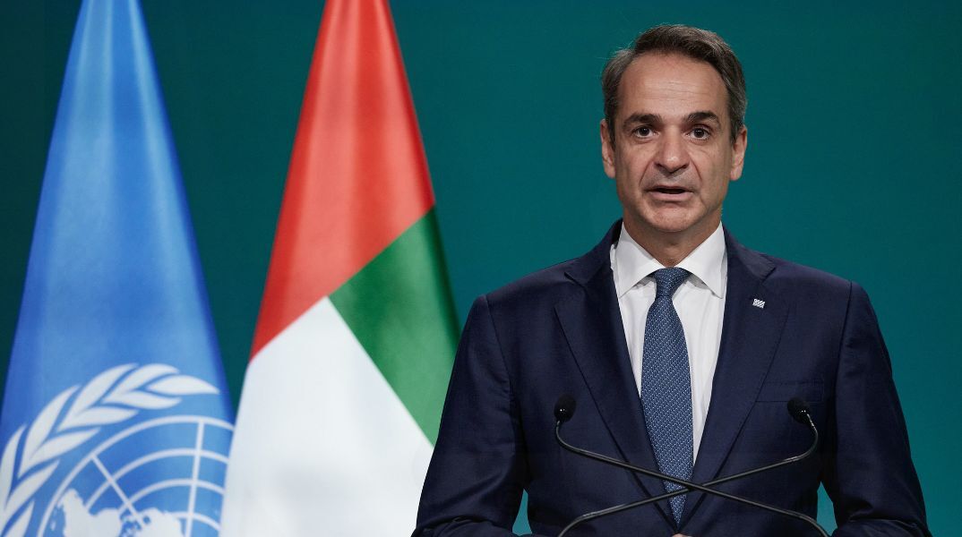 Μητσοτάκης: «Παρά τις κλιματικές καταστροφές που υπέστη η χώρα μας, αναδύεται μια νέα Ελλάδα»