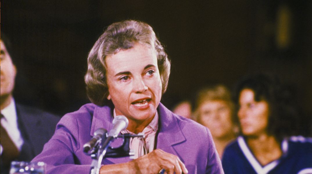 Σάντρα Ντέι Ο' Κόνορ Πέθανε η πρώτη γυναίκα δικαστής του Ανώτατου Δικαστηρίου των ΗΠΑ